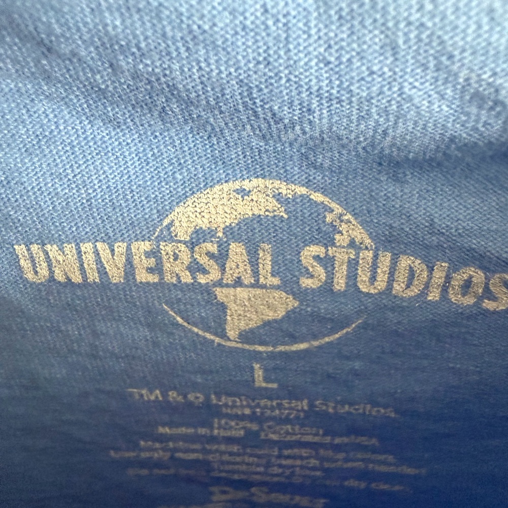 Universal Orlando Resort Blue Graphic Tee - Picture 4 of 4